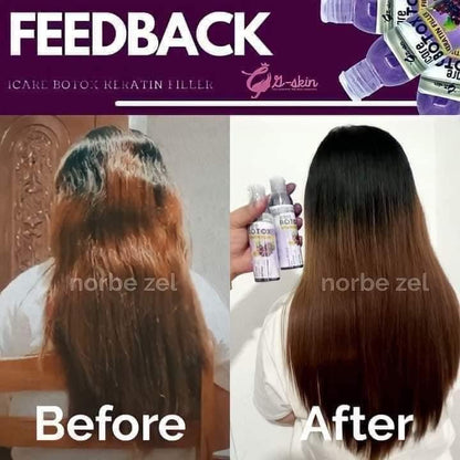 Icare -Botox Hair Keratin Filler 120ML