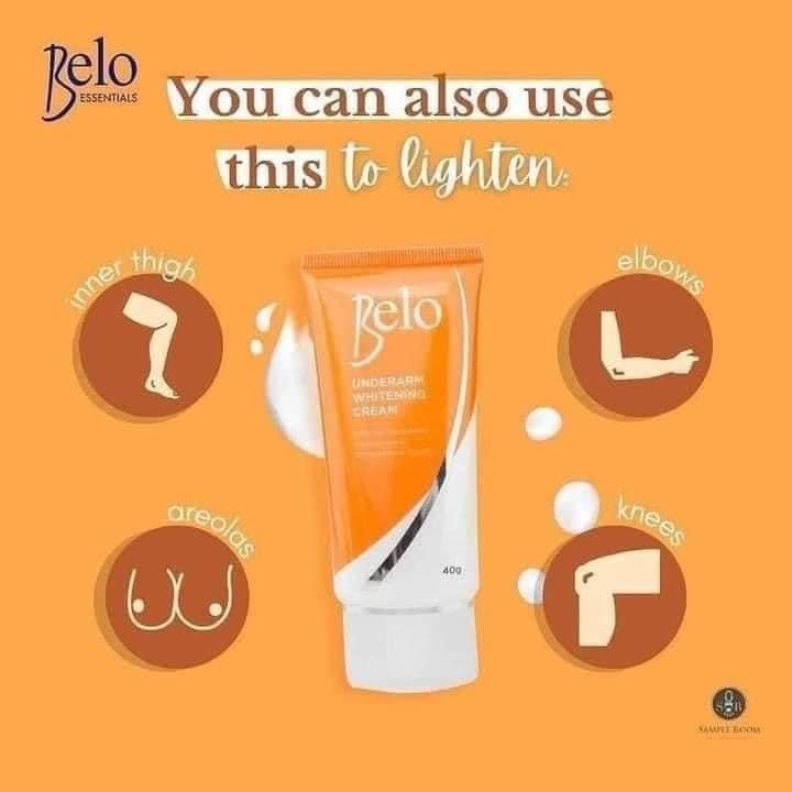Belo Underarm whitening Cream 40g - Shop Essential Skin Care Products online | Natural Organic skin care products | ROSYSKIN ESSENTIALS LLC