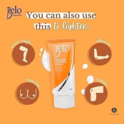 Belo Underarm whitening Cream 40g - Shop Essential Skin Care Products online | Natural Organic skin care products | ROSYSKIN ESSENTIALS LLC