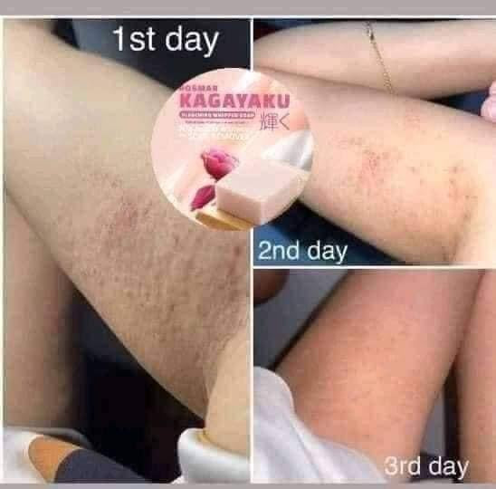 Rosmar- Kagayaku Bleaching Whipped soap 70g