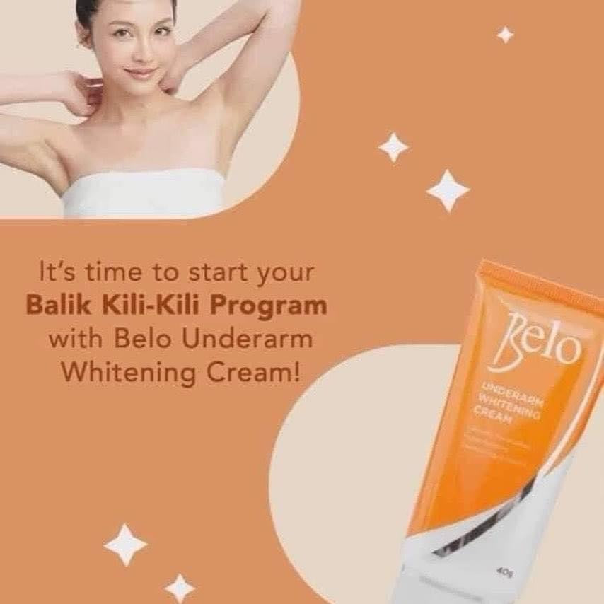 Belo Underarm whitening Cream 40g - Shop Essential Skin Care Products online | Natural Organic skin care products | ROSYSKIN ESSENTIALS LLC