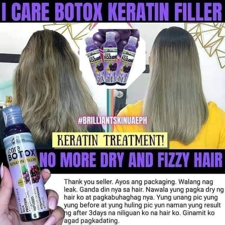 Icare -Botox Hair Keratin Filler 120ML