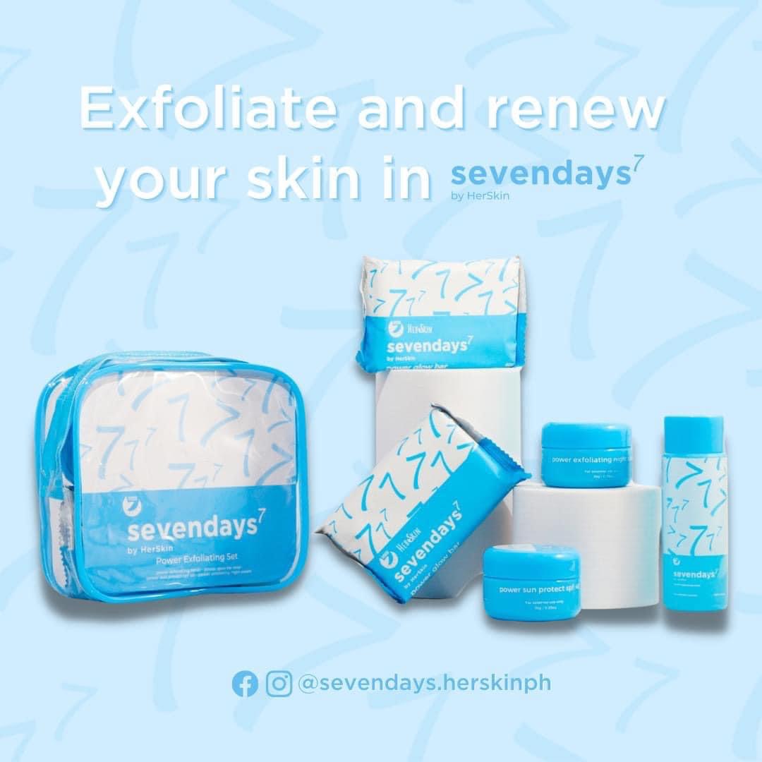 HerSkin Sevendays Facial Set - Shop Essential Skin Care Products online | Natural Organic skin care products | ROSYSKIN ESSENTIALS LLC