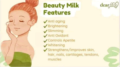 Dear face Beauty Milk Premium Japanese Melon Collagen Drink 50.000mg