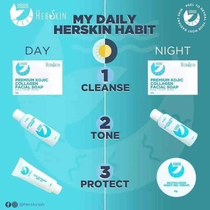 HerSkin Revita-Glow Skin Rescue kit - Shop Essential Skin Care Products online | Natural Organic skin care products | ROSYSKIN ESSENTIALS LLC