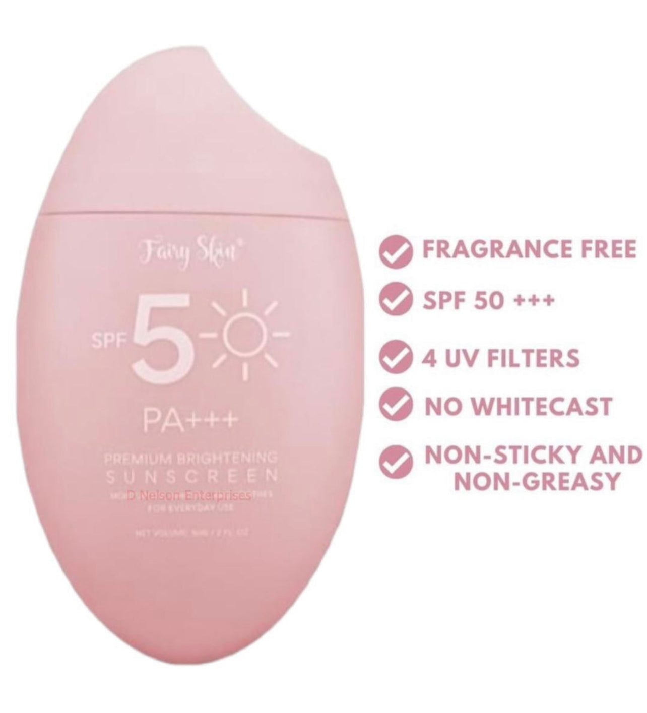 Premium Brightening SUNSCREEN SPF50 PA+++ -50G