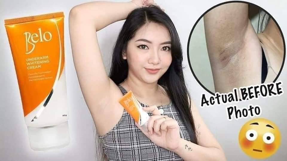 Belo Underarm whitening Cream 40g - Shop Essential Skin Care Products online | Natural Organic skin care products | ROSYSKIN ESSENTIALS LLC