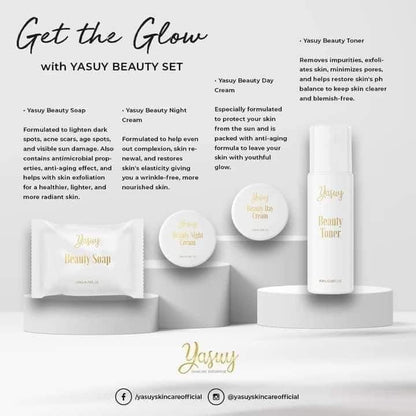 Yasuy Skin Rejuvenating set (new pack) - Shop Essential Skin Care Products online | Natural Organic skin care products | ROSYSKIN ESSENTIALS LLC