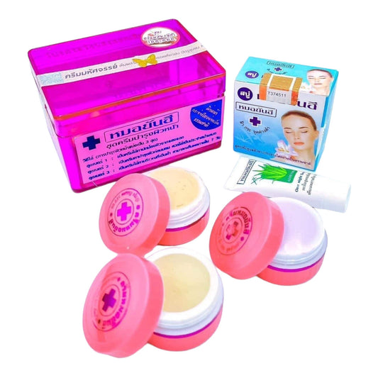Dr Yanhee Cream Set -Purple