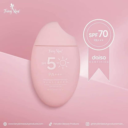 Premium Brightening SUNSCREEN SPF50 PA+++ -50G