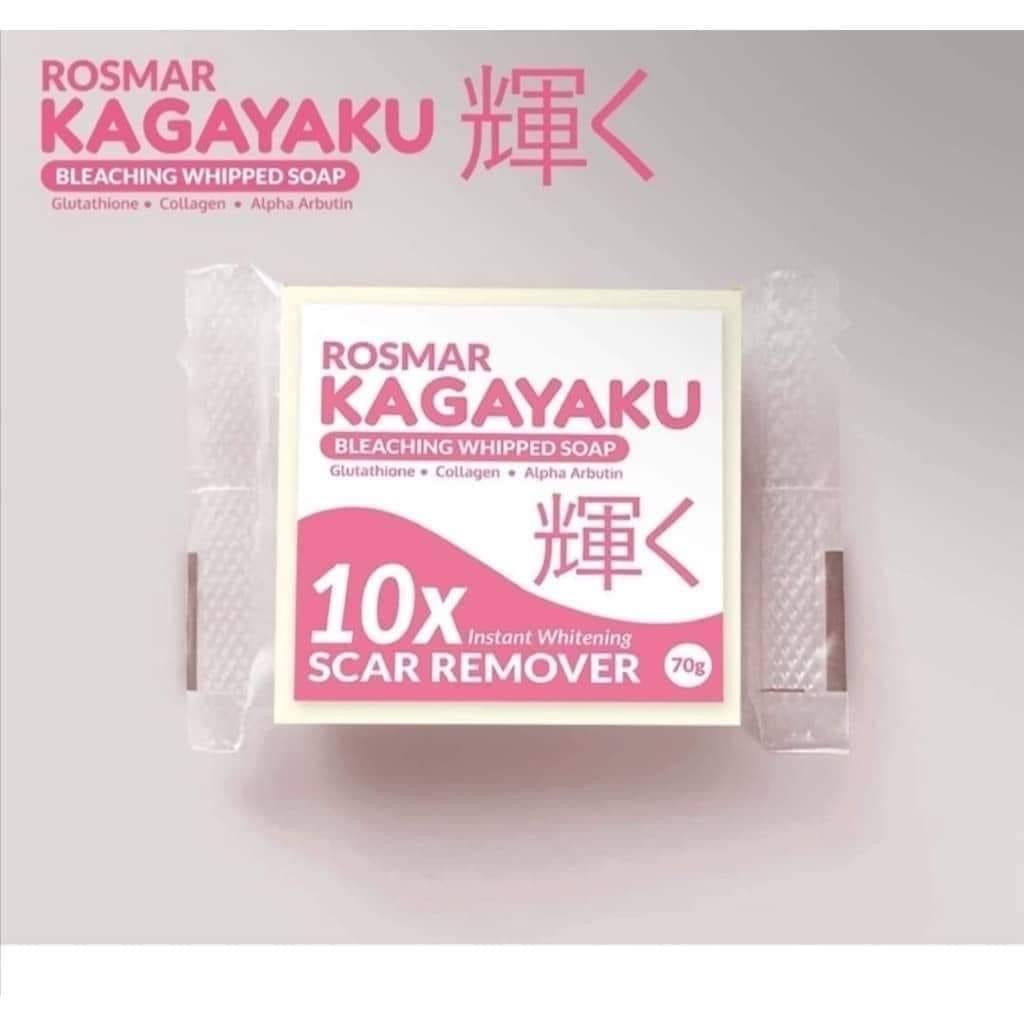 Rosmar- Kagayaku Bleaching Whipped soap 70g