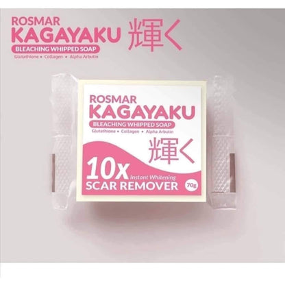 Rosmar- Kagayaku Bleaching Whipped soap 70g