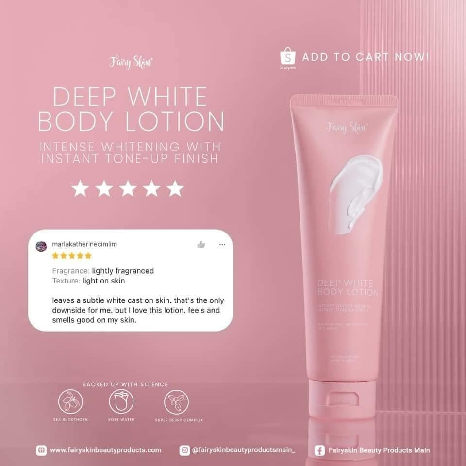 Fairy Skin - Deep White Body Lotion 100ml