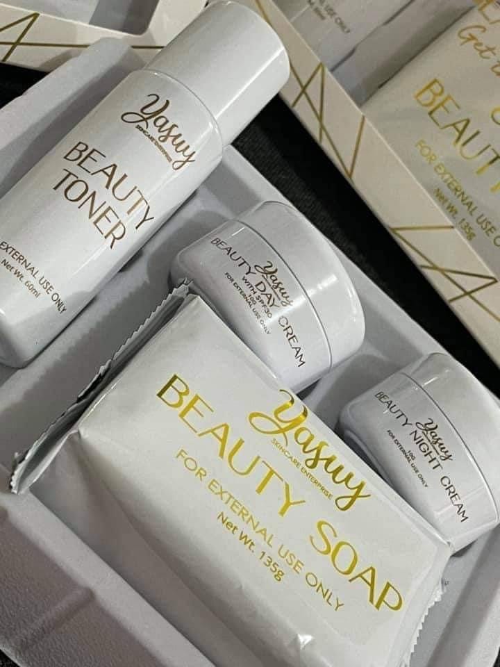 Yasuy Skin Rejuvenating set (new pack) - Shop Essential Skin Care Products online | Natural Organic skin care products | ROSYSKIN ESSENTIALS LLC