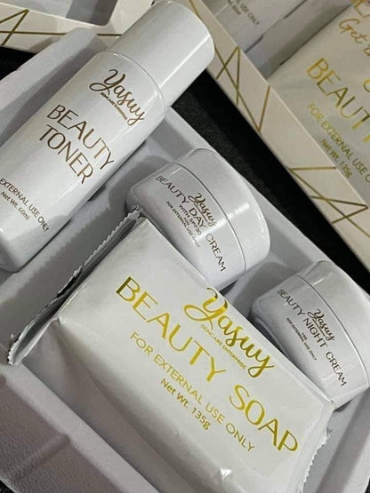 Yasuy Skin Rejuvenating set (new pack) - Shop Essential Skin Care Products online | Natural Organic skin care products | ROSYSKIN ESSENTIALS LLC
