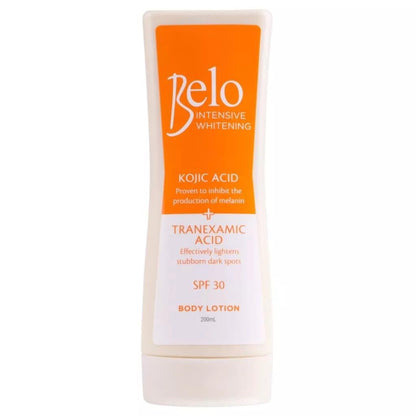 Belo Intensive whitening Kojic Acid + Tranexamic acid Body Lotion 200ML