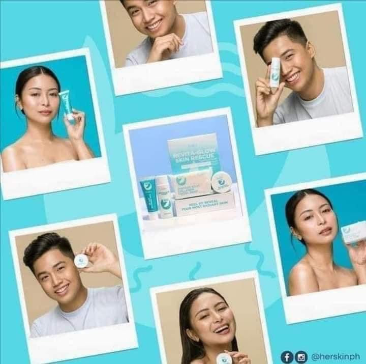 HerSkin Revita-Glow Skin Rescue kit - Shop Essential Skin Care Products online | Natural Organic skin care products | ROSYSKIN ESSENTIALS LLC