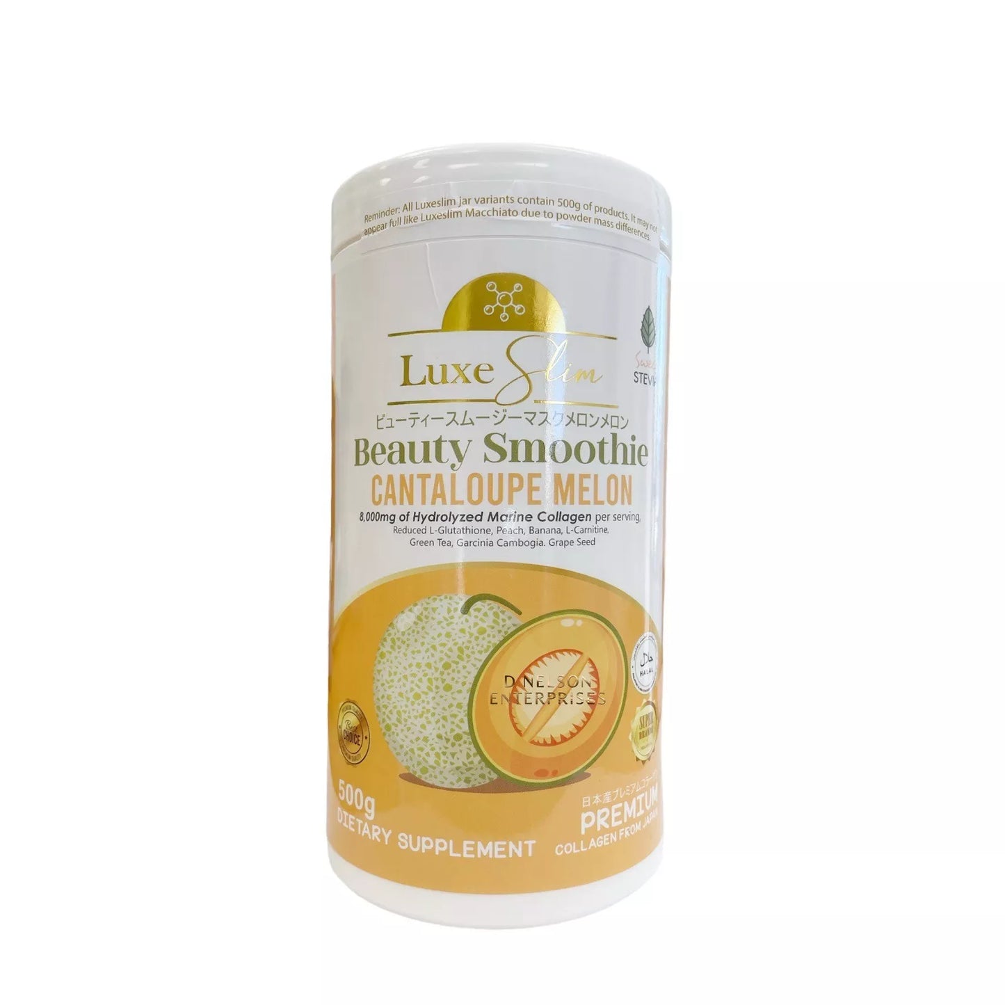 Luxe Slim Half Kilo Beauty Smoothie Cantaloupe Melon