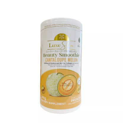Luxe Slim Half Kilo Beauty Smoothie Cantaloupe Melon