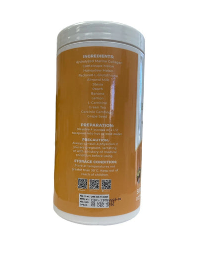 Luxe Slim Half Kilo Beauty Smoothie Cantaloupe Melon