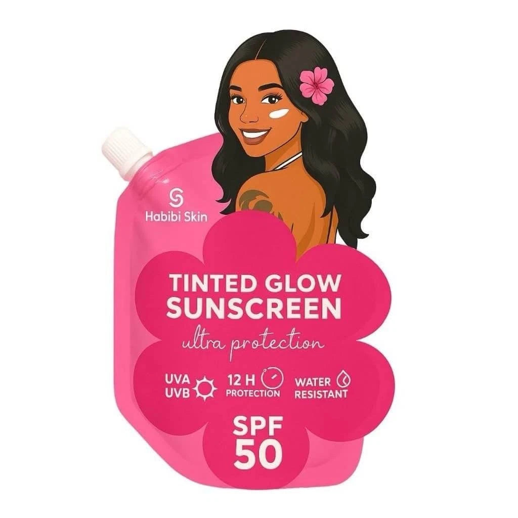 Habibi Skin Tinted Glow Sunscreen - 30g D Nelson Enterprises LLC D