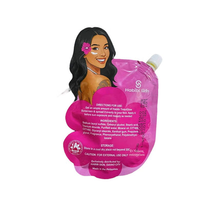 Habibi Skin Tinted Glow Sunscreen - 30g D Nelson Enterprises LLC D