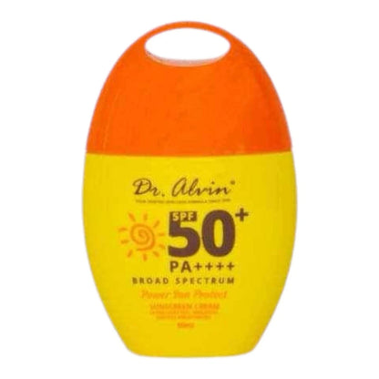 Dr. Alvin Power Sun Protect Sunscreen Cream For Face SPF 50 -50ml